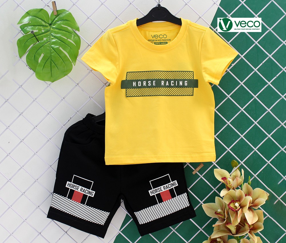 Xưởng may quần áo trẻ em xuất khẩu giá sỉ VECO